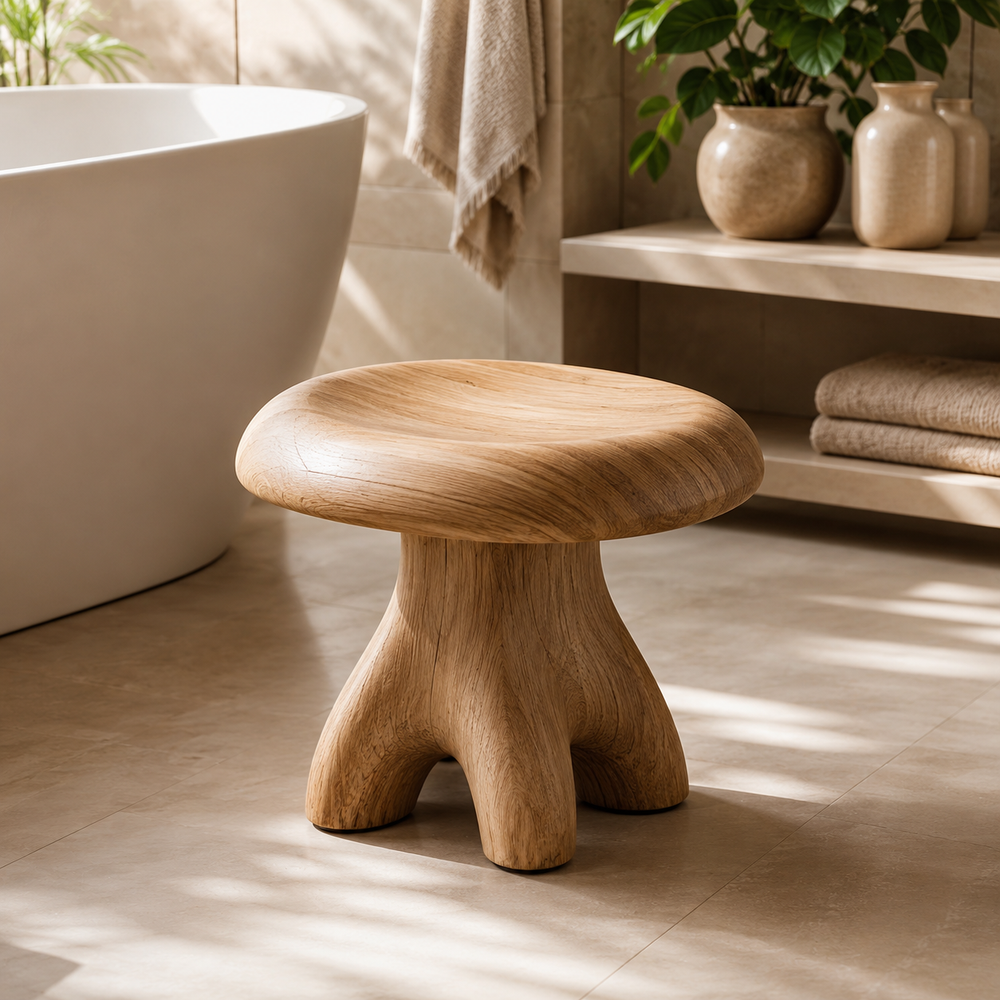 Rowan Sculptural Shower Seat - Design 023 - product image 11