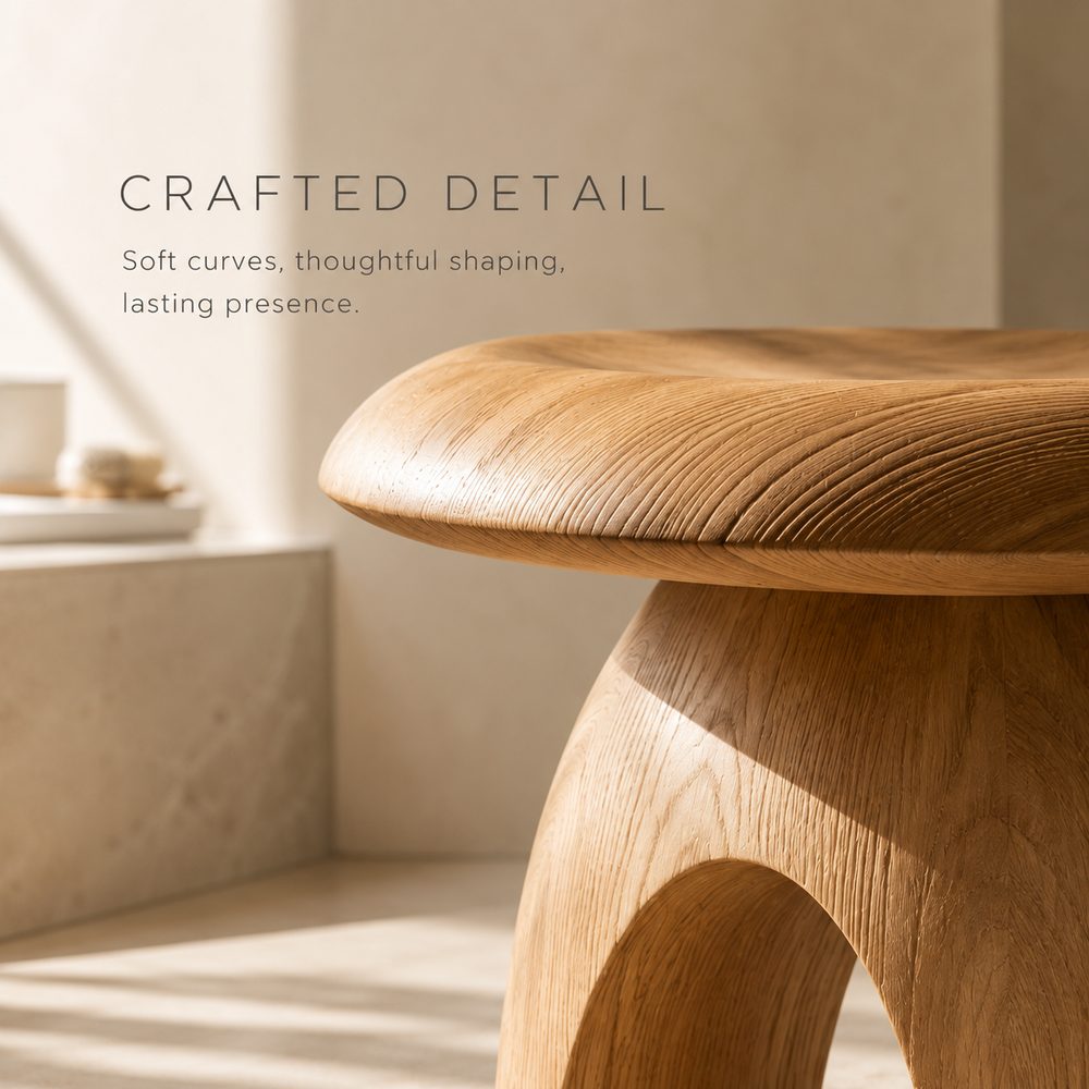 Liora Warm Wood Spa Bench - Design 024 - product image 04