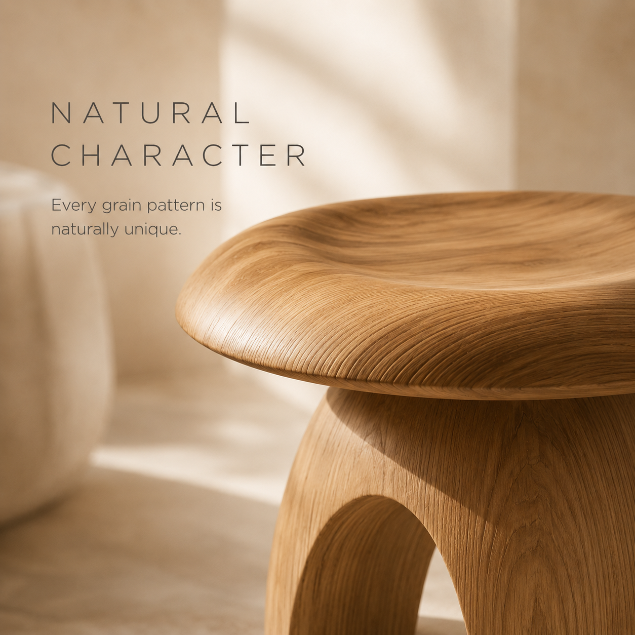 Liora Warm Wood Spa Bench - Design 024 - product image 05