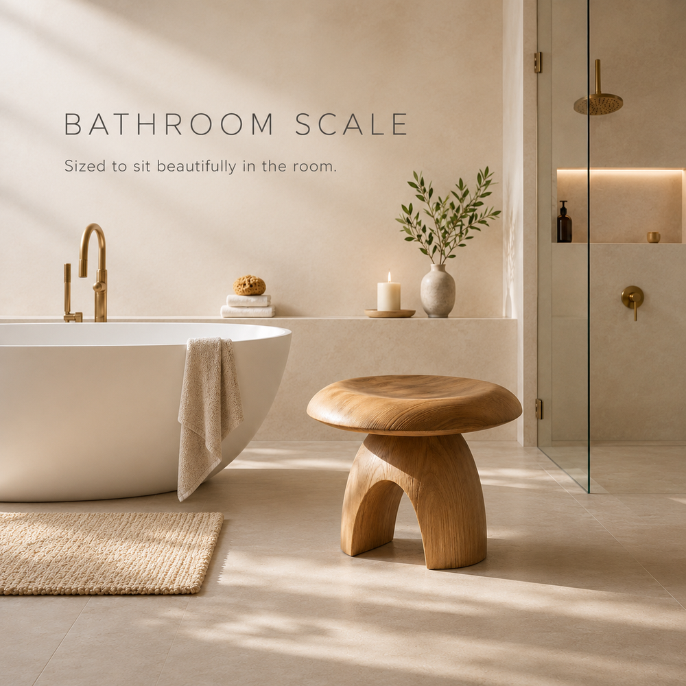 Liora Warm Wood Spa Bench - Design 024 - product image 08
