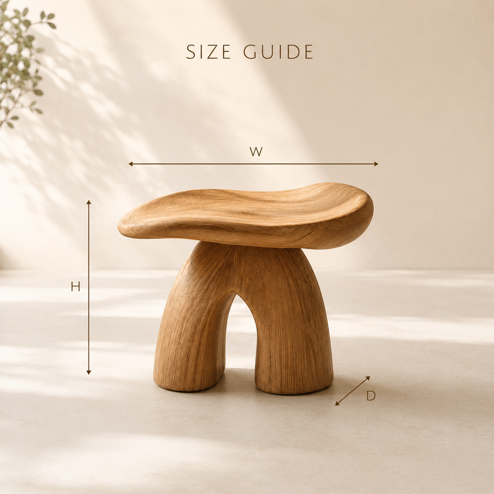 Soren Rounded Shower Bench - Design 025 - product image 04