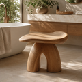 Soren Rounded Shower Bench - Design 025 - main view