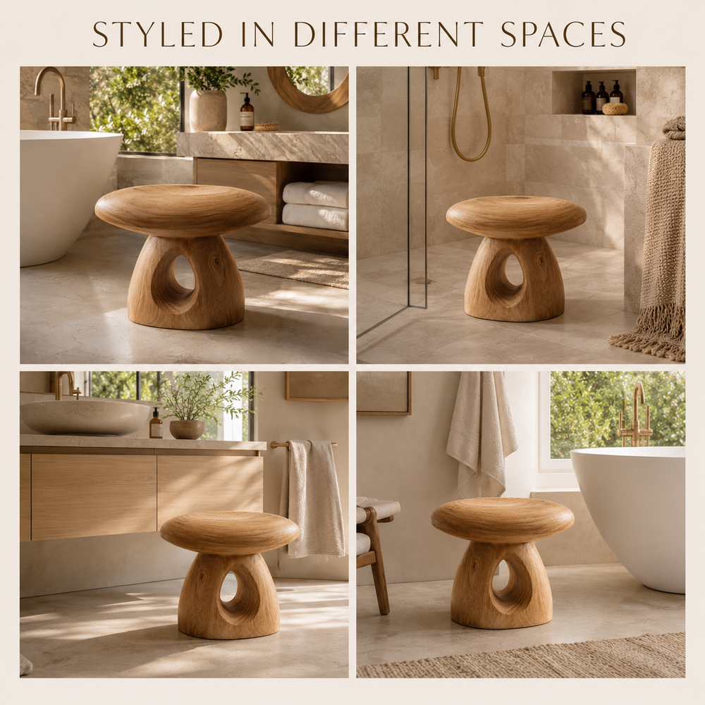 Elara Gallery Bathroom Bench - Design 026 - product image 05