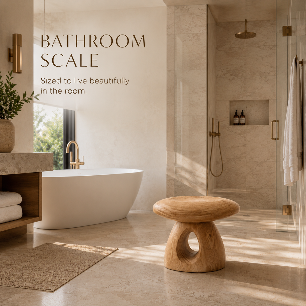 Elara Gallery Bathroom Bench - Design 026 - product image 06