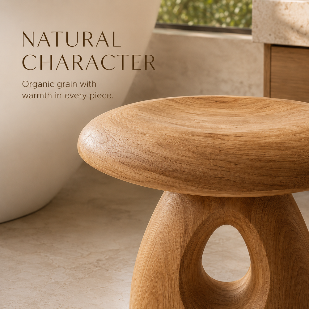 Elara Gallery Bathroom Bench - Design 026 - product image 08