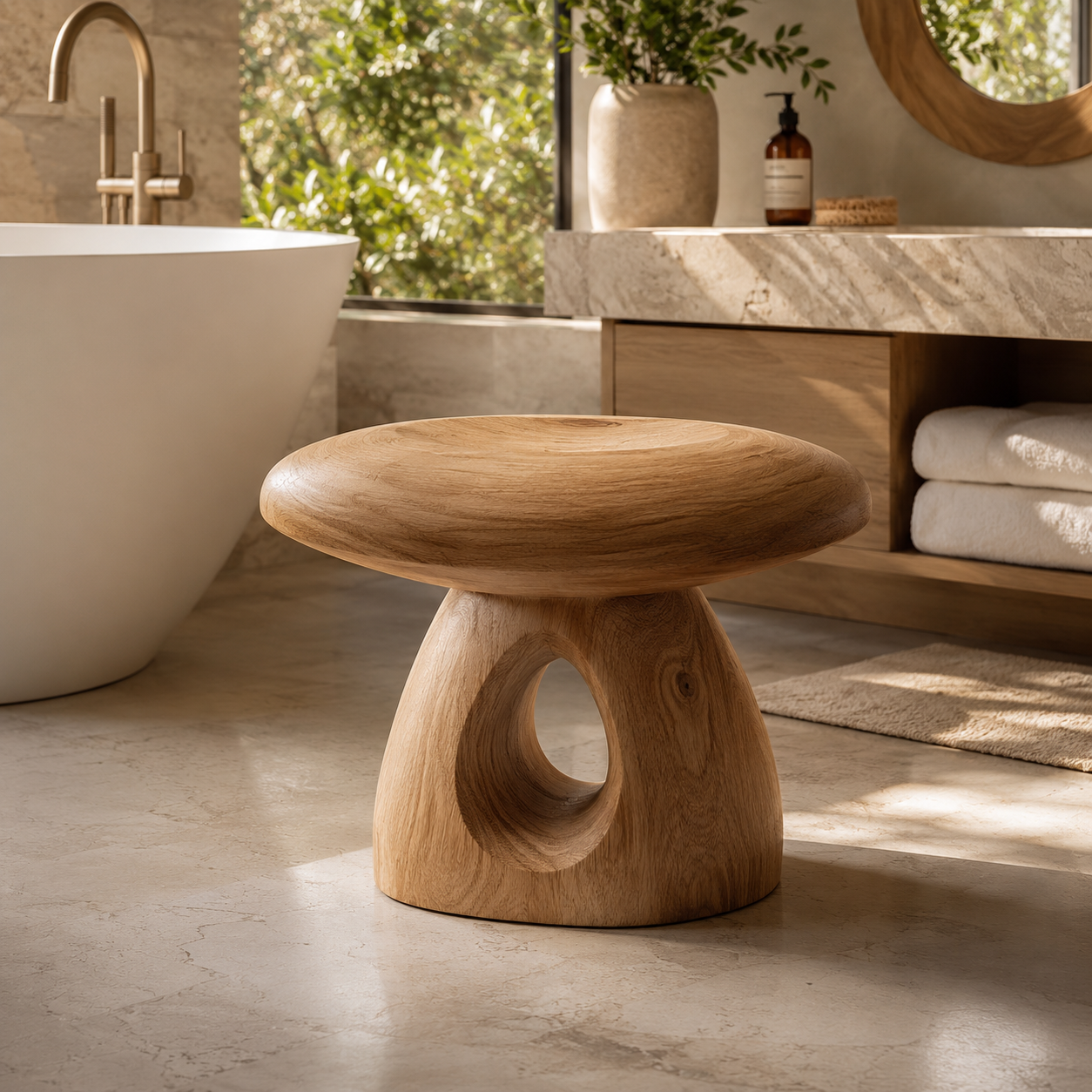 Elara Gallery Bathroom Bench - Design 026 - product image 11