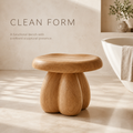 Veyra Soft Curve Shower Bench - Design 027 - main view