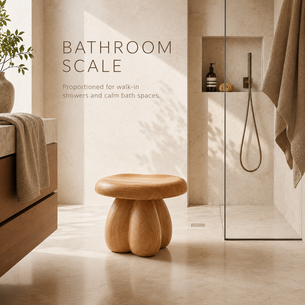 Veyra Soft Curve Shower Bench - Design 027 - product image 06