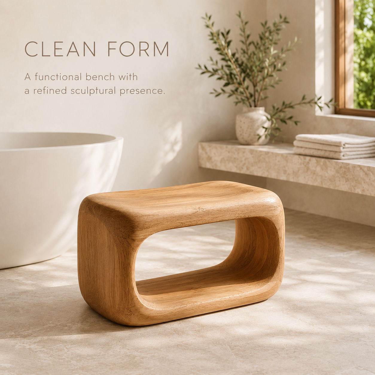 Nolan Arc Spa Bench - Design 029 - product image 04