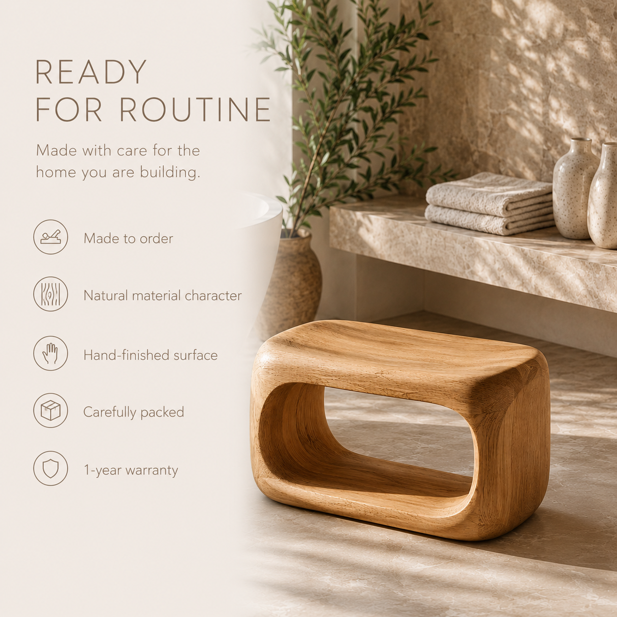 Nolan Arc Spa Bench - Design 029 - product image 08