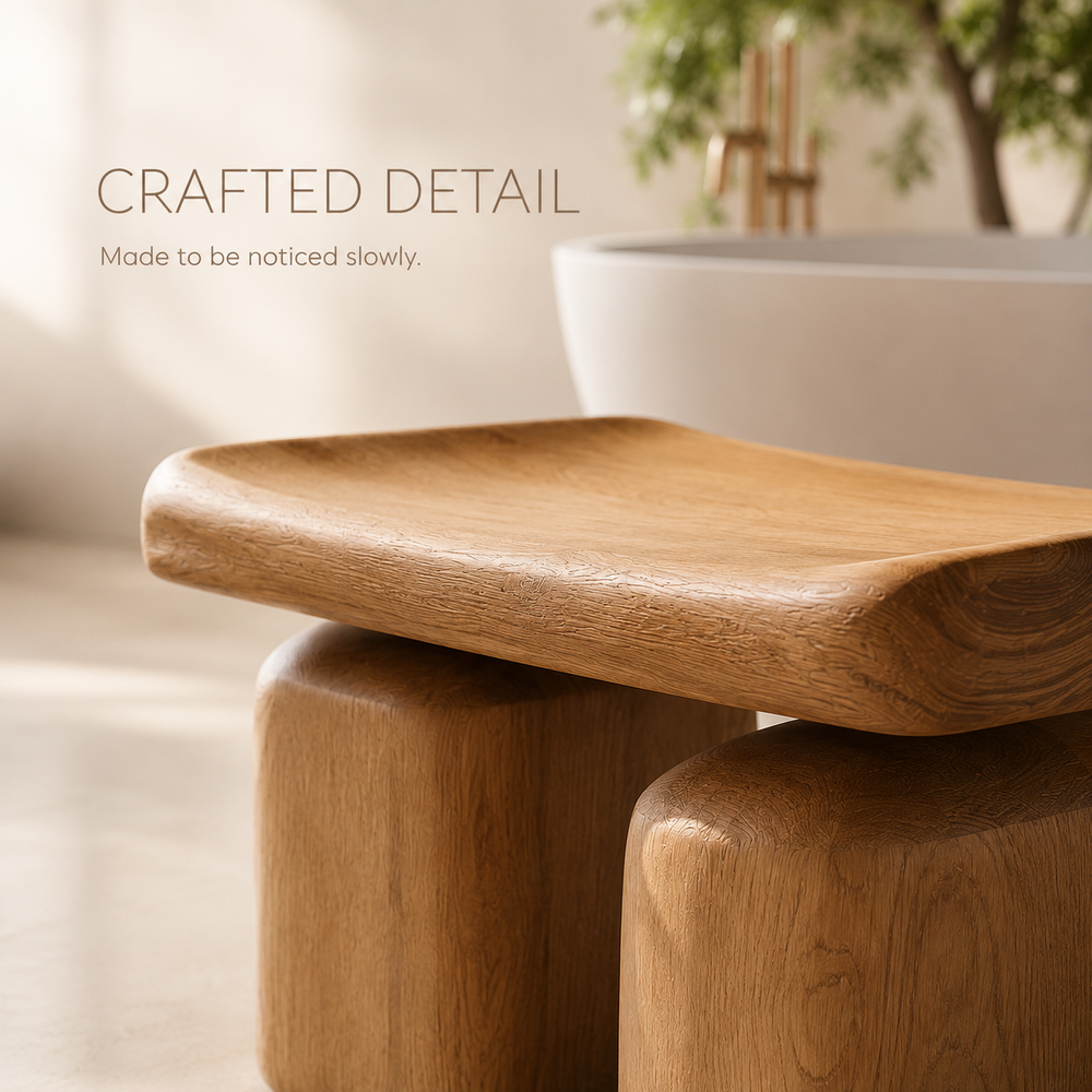 Brielle Sculpted Shower Seat - Design 030 - product image 05