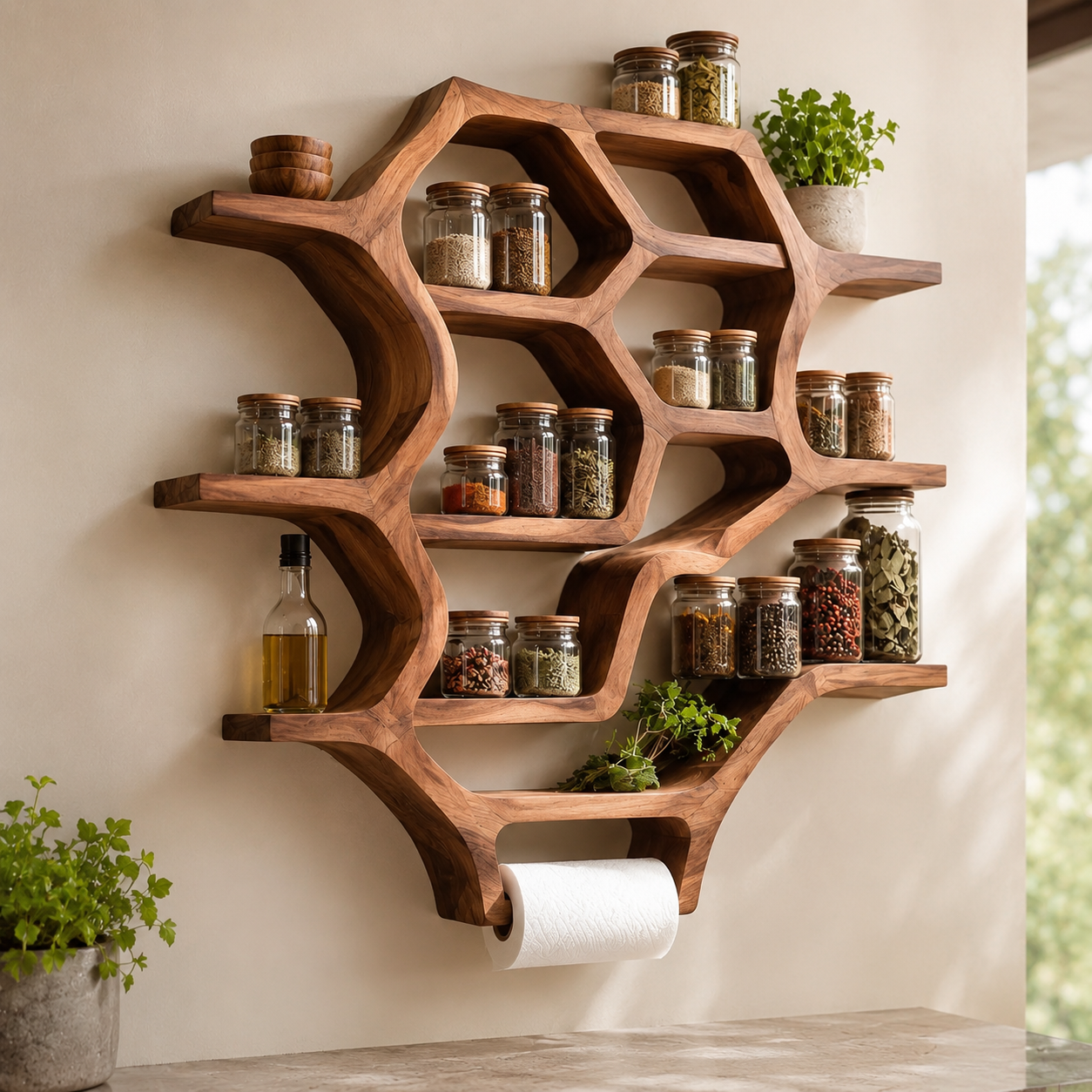 Marin Pantry Spice Shelf - Design 003 - product image 03