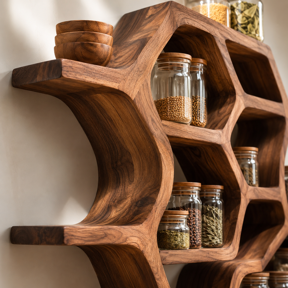 Marin Pantry Spice Shelf - Design 003 - product image 05