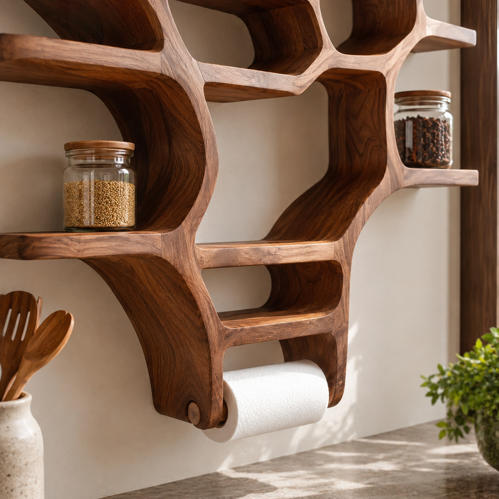 Marin Pantry Spice Shelf - Design 003 - product image 06