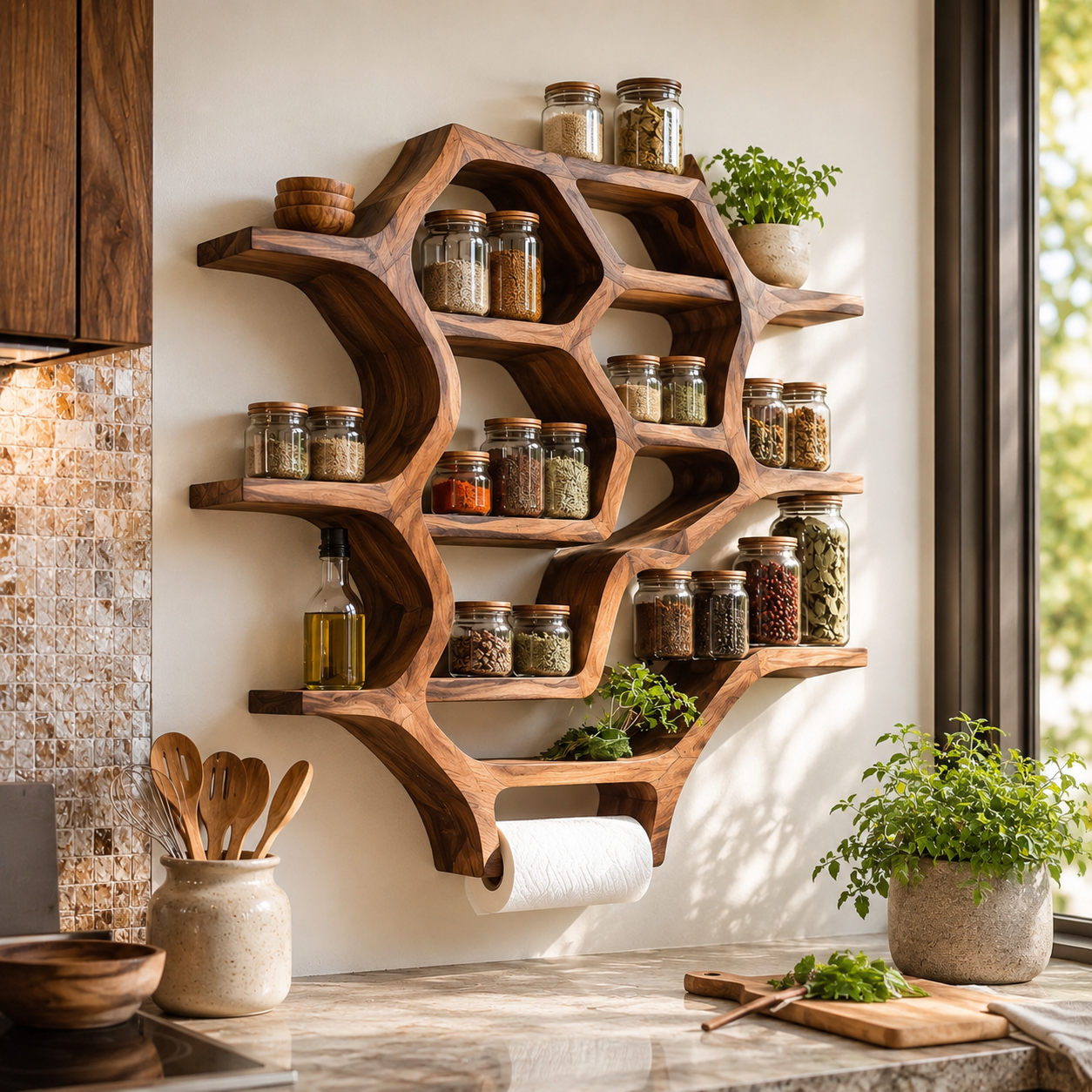 Marin Pantry Spice Shelf - Design 003 - product image 07