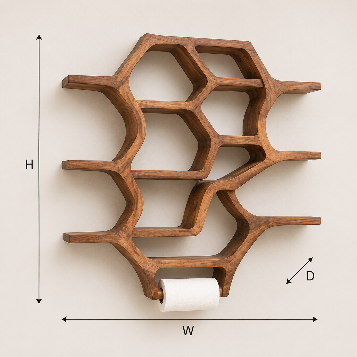 Marin Pantry Spice Shelf - Design 003 - product image 08
