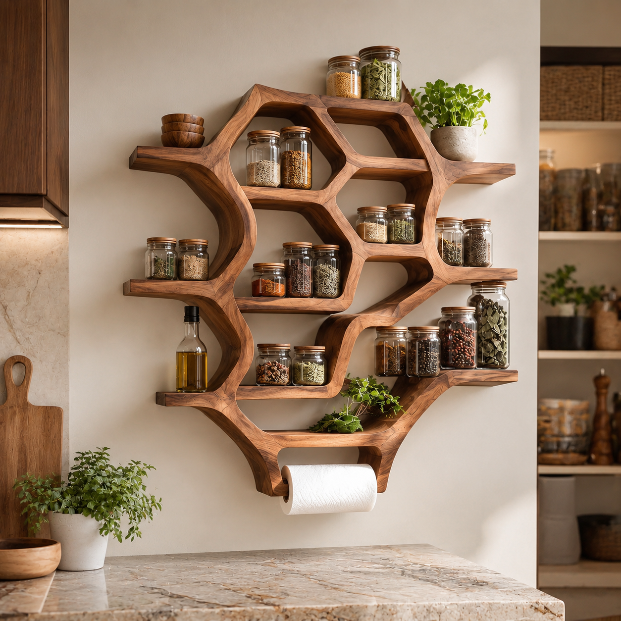 Marin Pantry Spice Shelf - Design 003 - product image 09