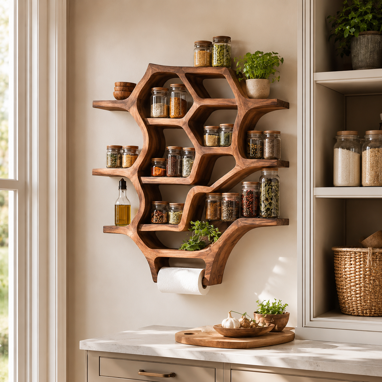 Marin Pantry Spice Shelf - Design 003 - product image 10