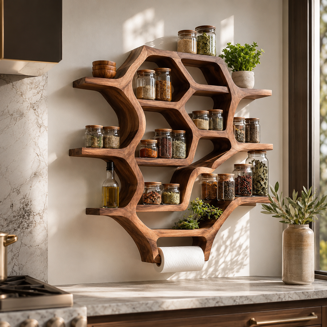 Marin Pantry Spice Shelf - Design 003 - product image 11