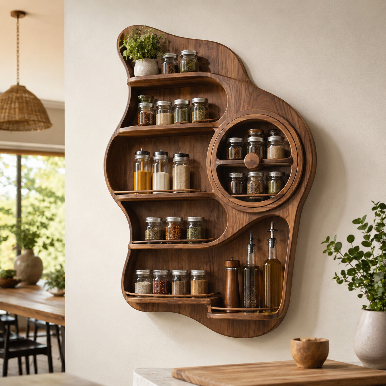 Marin Pantry Spice Shelf - Design 011 - main view