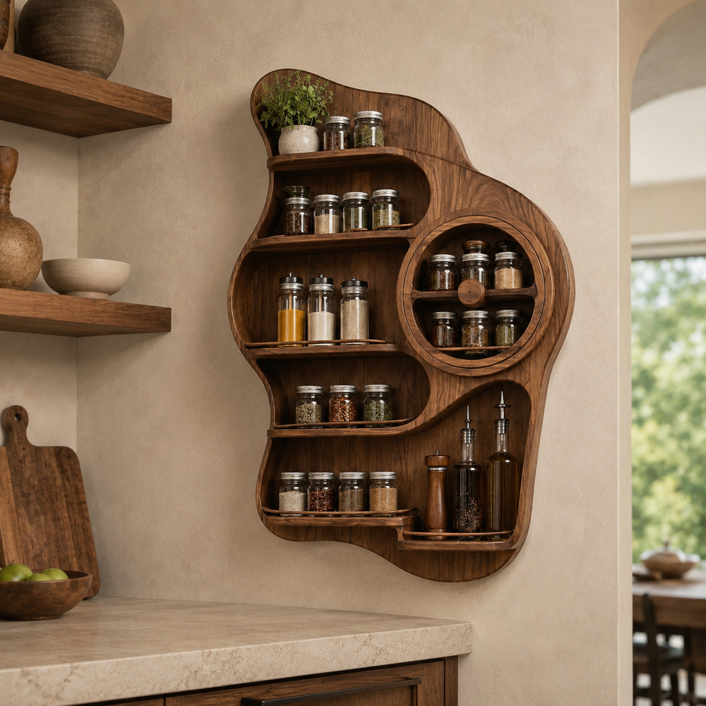 Marin Pantry Spice Shelf - Design 011 - product image 02