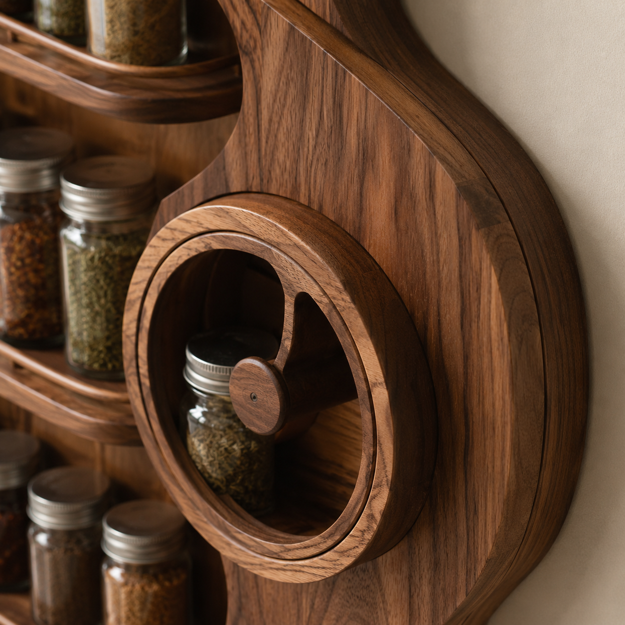 Marin Pantry Spice Shelf - Design 011 - product image 03