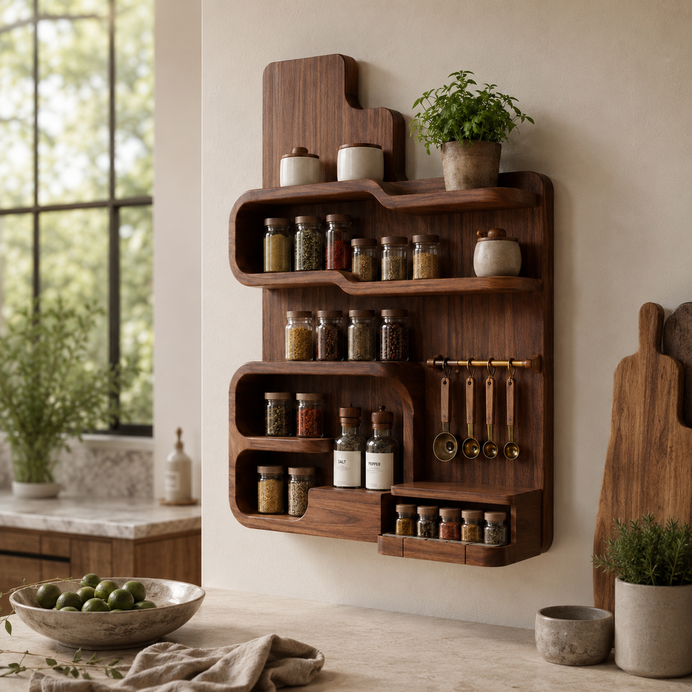 Marin Pantry Spice Shelf - Design 011 - product image 05