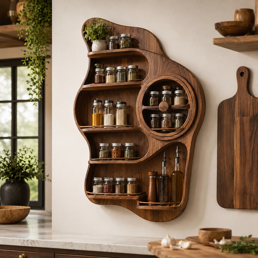 Marin Pantry Spice Shelf - Design 011 - product image 06