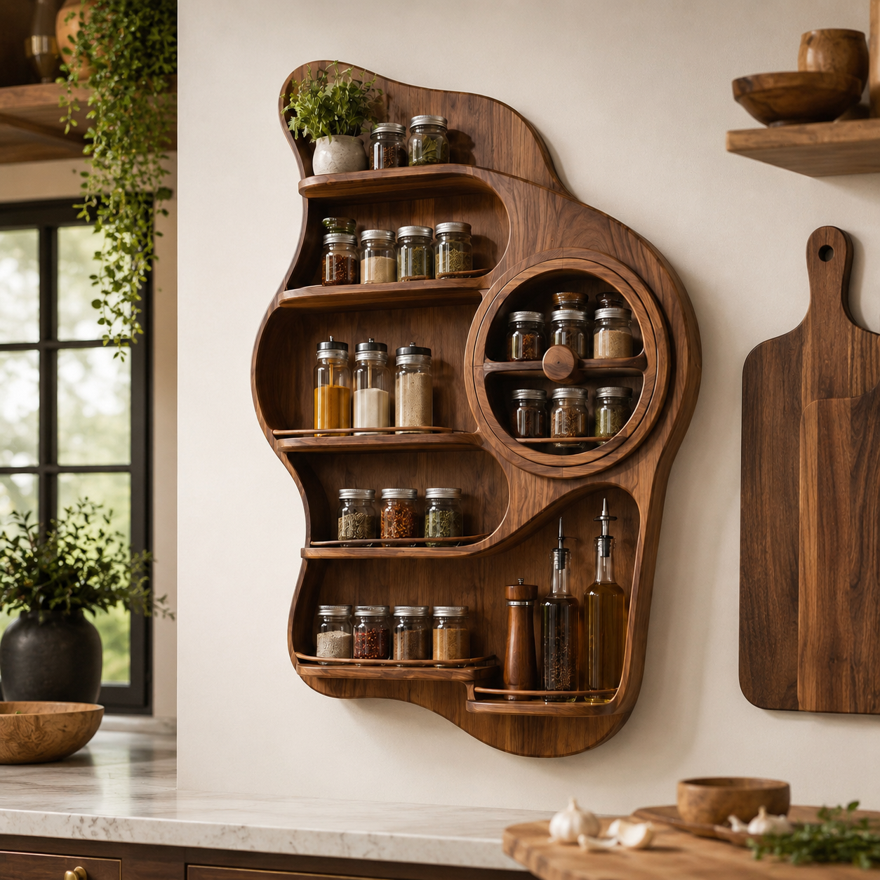 Marin Pantry Spice Shelf - Design 011 - product image 06