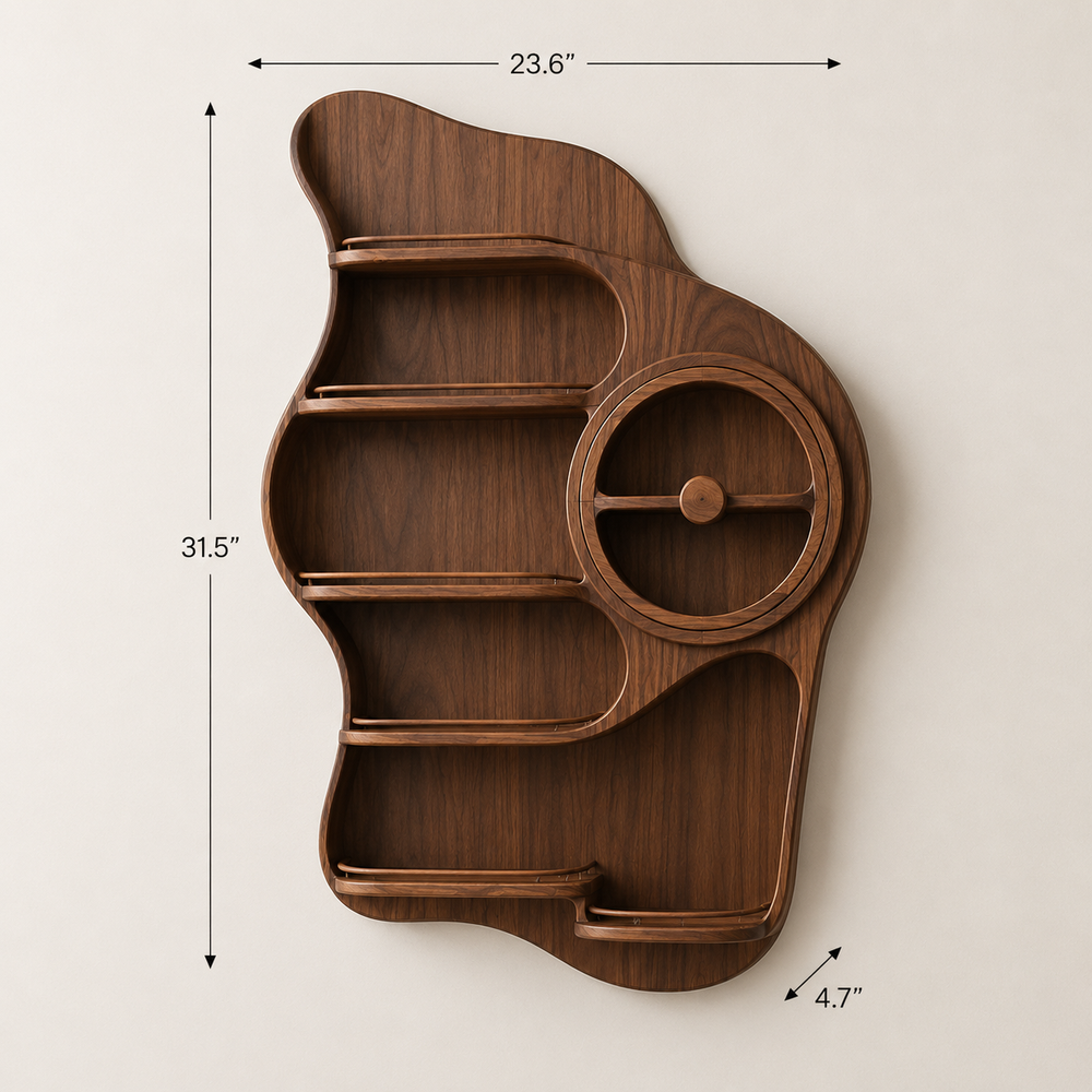 Marin Pantry Spice Shelf - Design 011 - product image 07