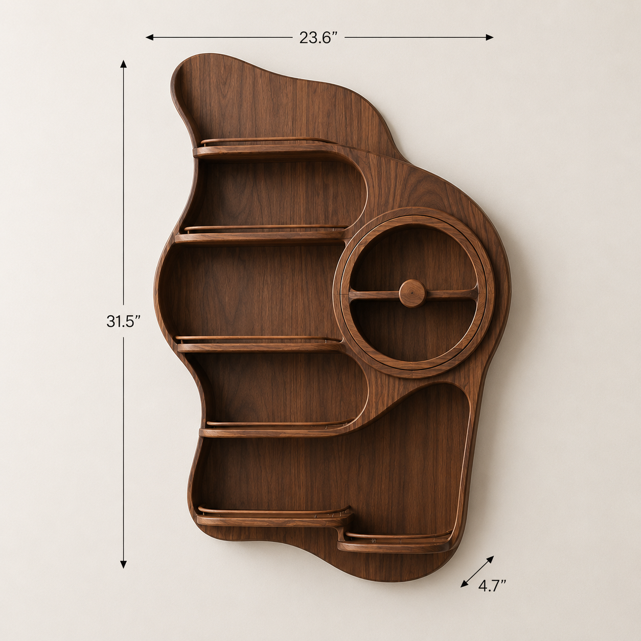 Marin Pantry Spice Shelf - Design 011 - product image 07