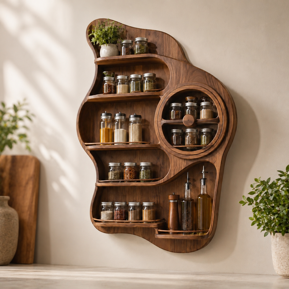 Marin Pantry Spice Shelf - Design 011 - product image 08