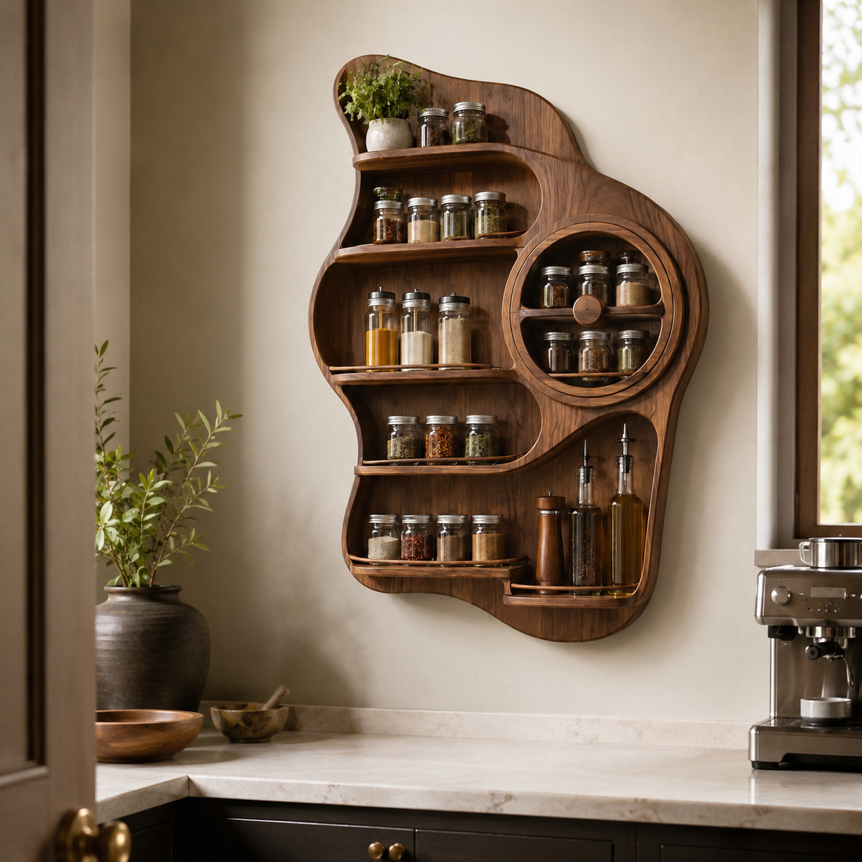 Marin Pantry Spice Shelf - Design 011 - product image 09