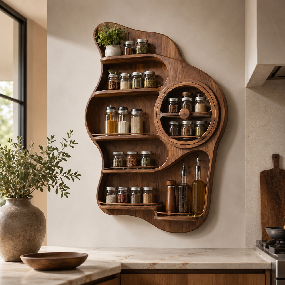 Marin Pantry Spice Shelf - Design 011 - product image 10
