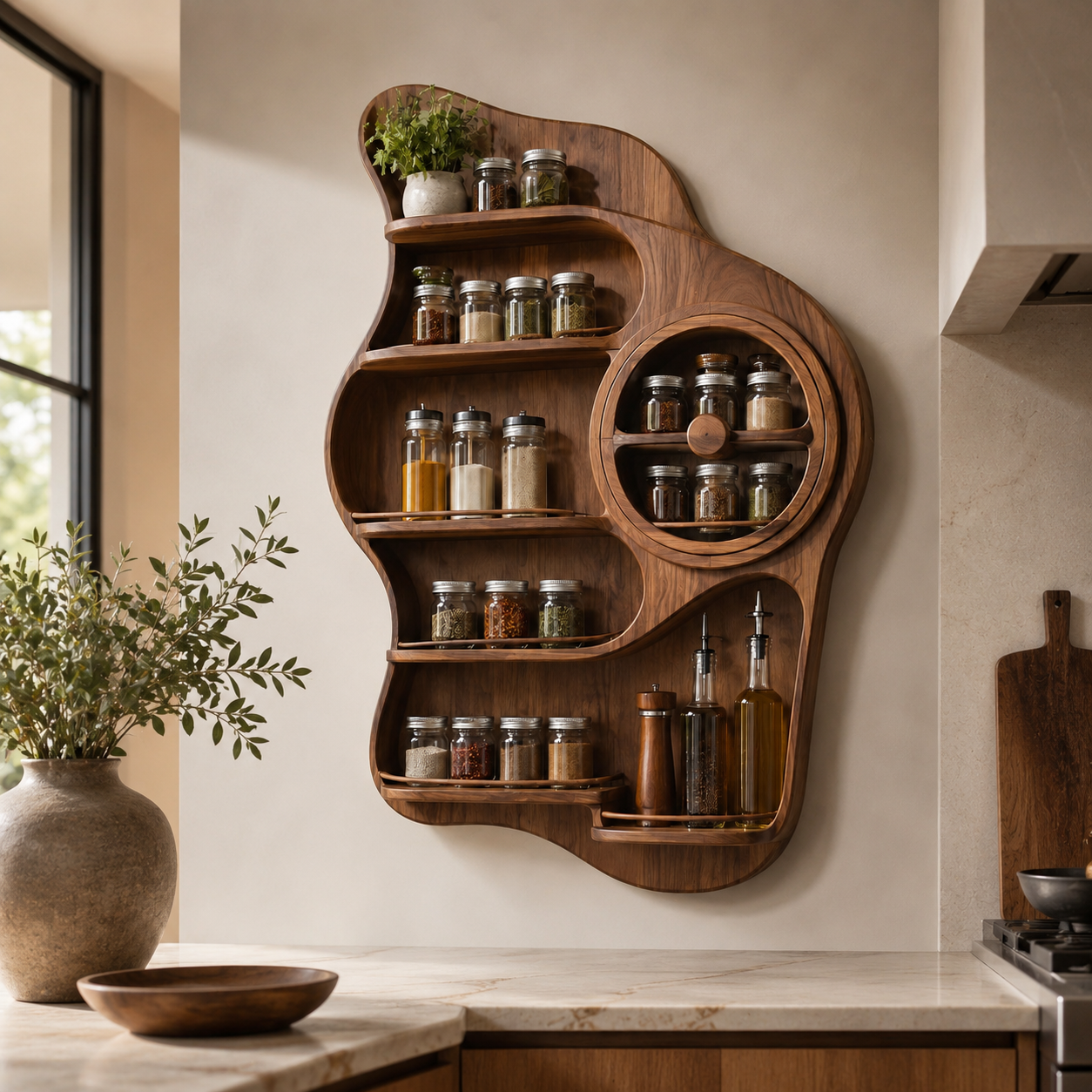 Marin Pantry Spice Shelf - Design 011 - product image 10