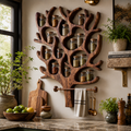 Veyra Slim Spice Rack Shelves - Design 015 - main view