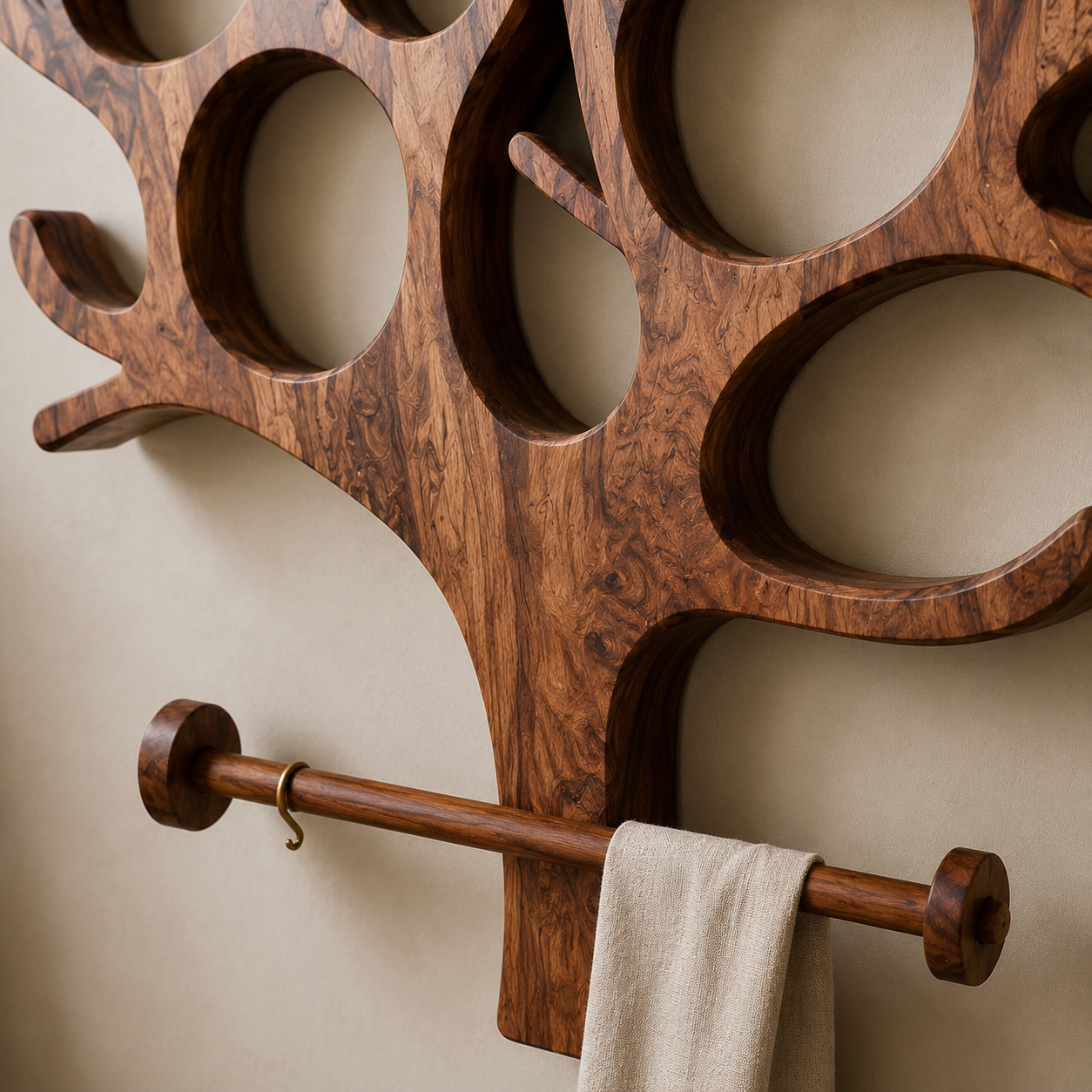 Veyra Slim Spice Rack Shelves - Design 015 - product image 06