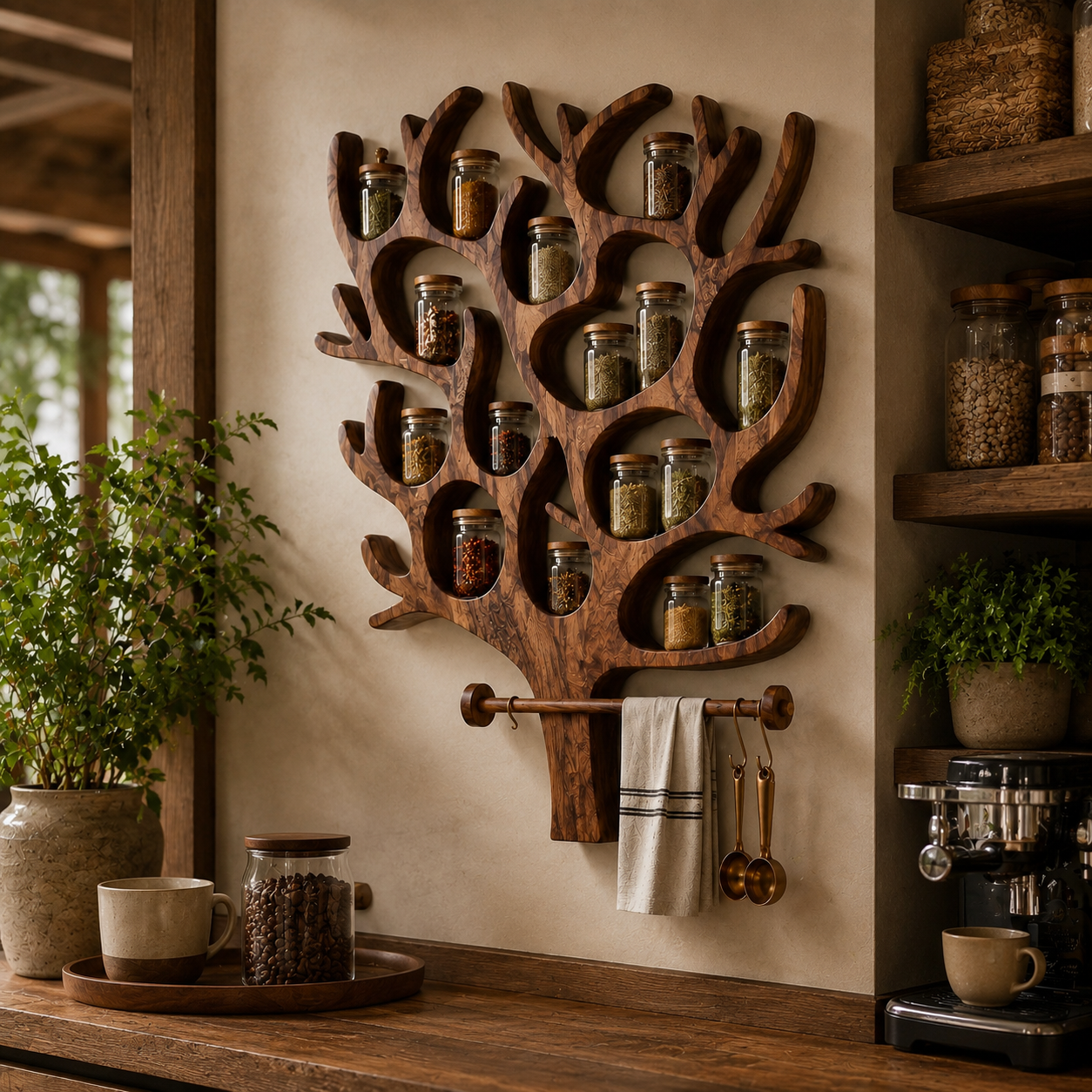 Veyra Slim Spice Rack Shelves - Design 015 - product image 09
