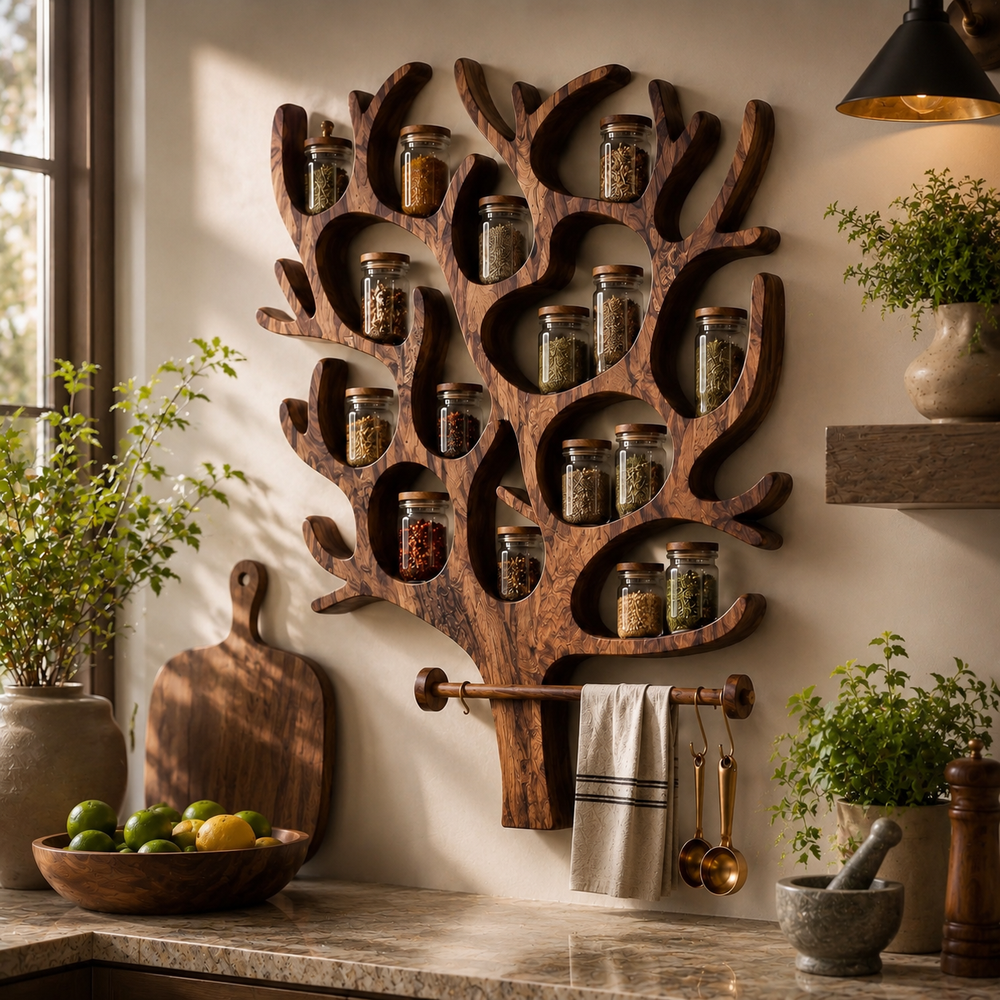 Veyra Slim Spice Rack Shelves - Design 015 - product image 10