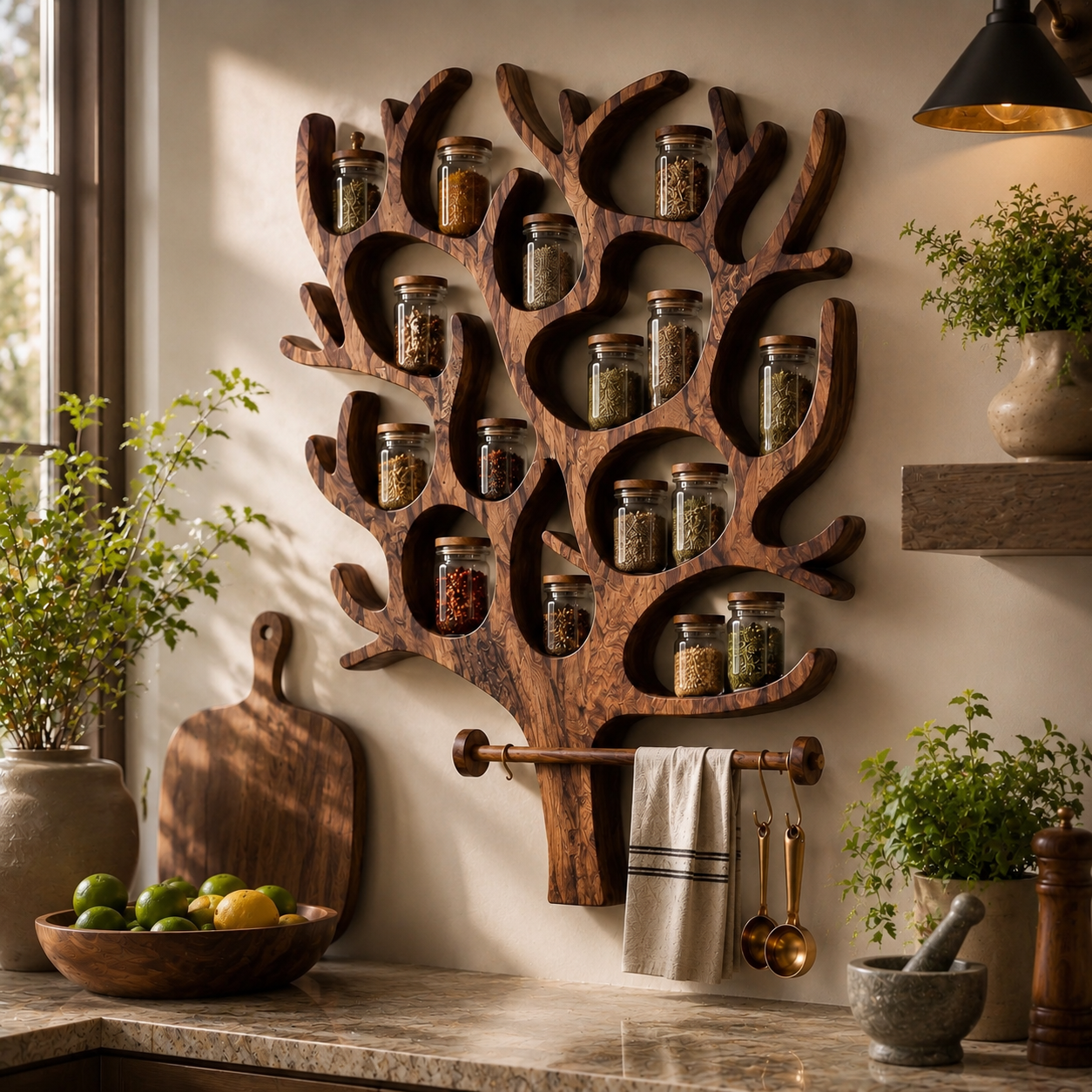 Veyra Slim Spice Rack Shelves - Design 015 - product image 10