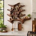 Avery Wall Spice Rack Shelves - Design 017 - main view