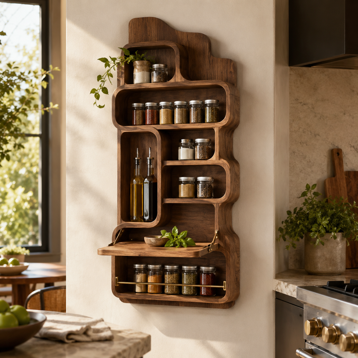 Marin Pantry Spice Shelf - Design 019 - main view