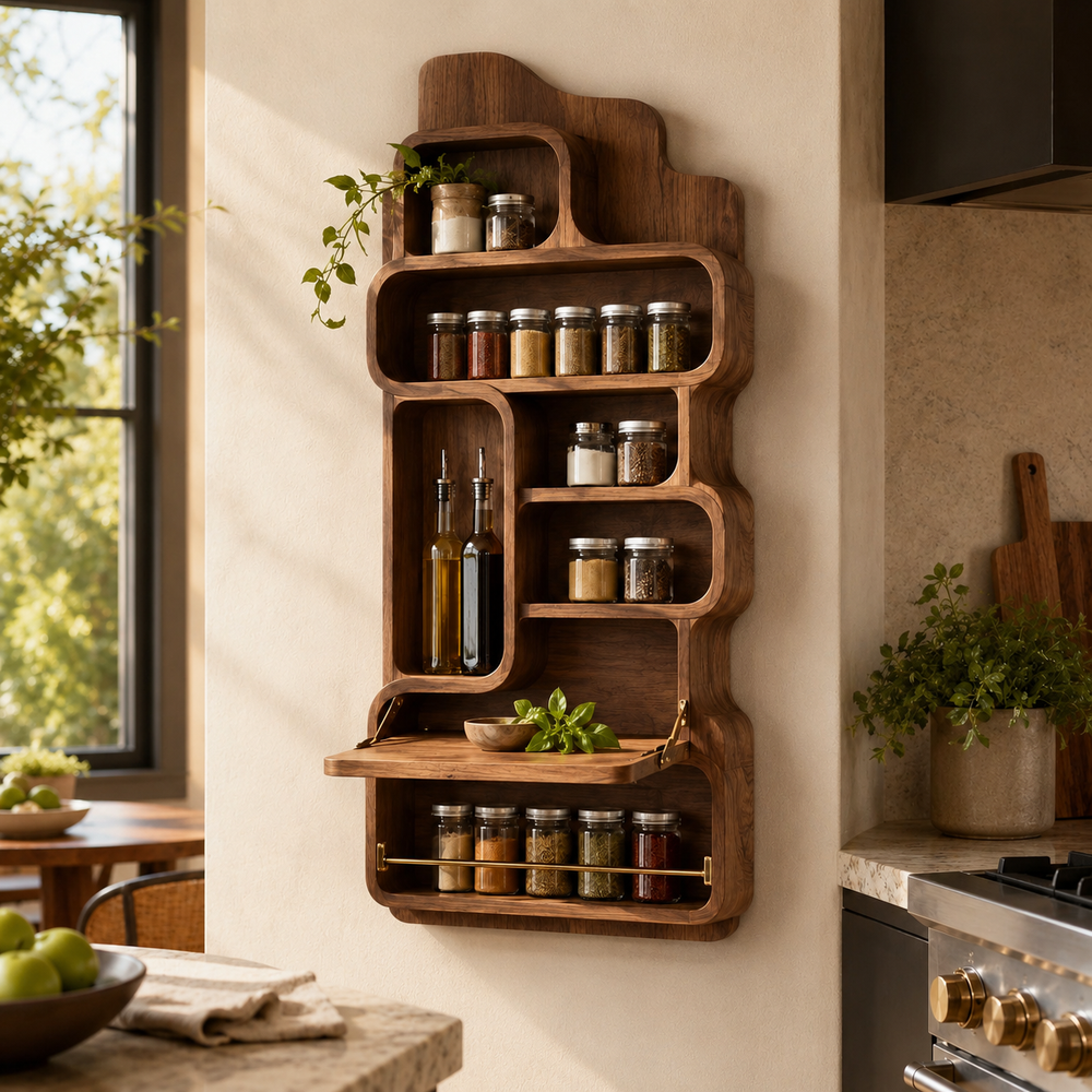 Marin Pantry Spice Shelf - Design 019 - product image 02