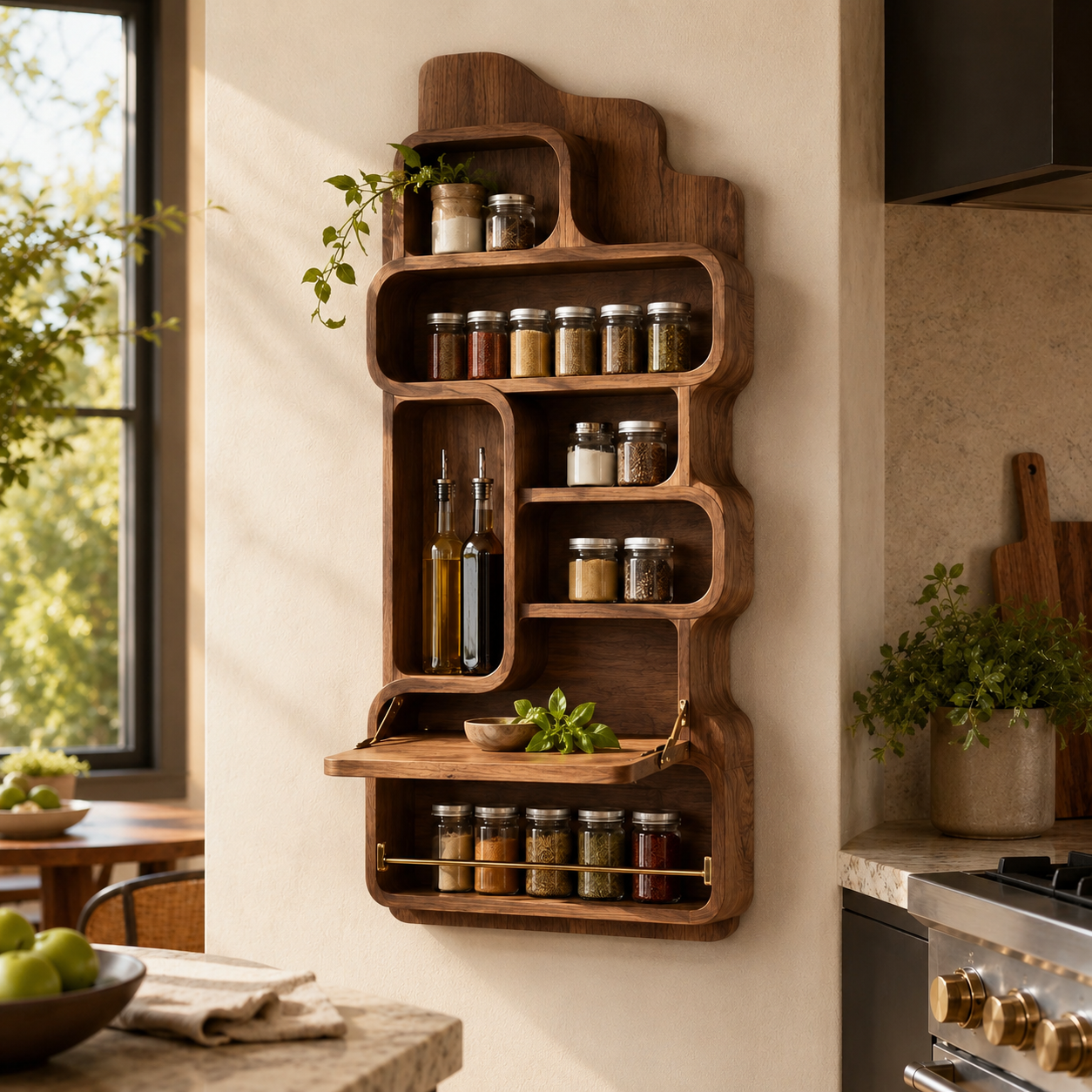 Marin Pantry Spice Shelf - Design 019 - product image 02