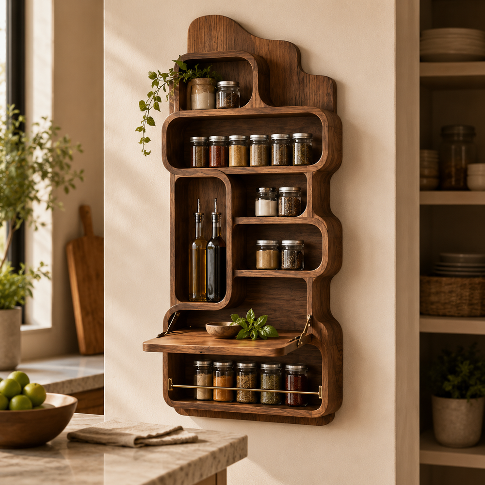 Marin Pantry Spice Shelf - Design 019 - product image 03