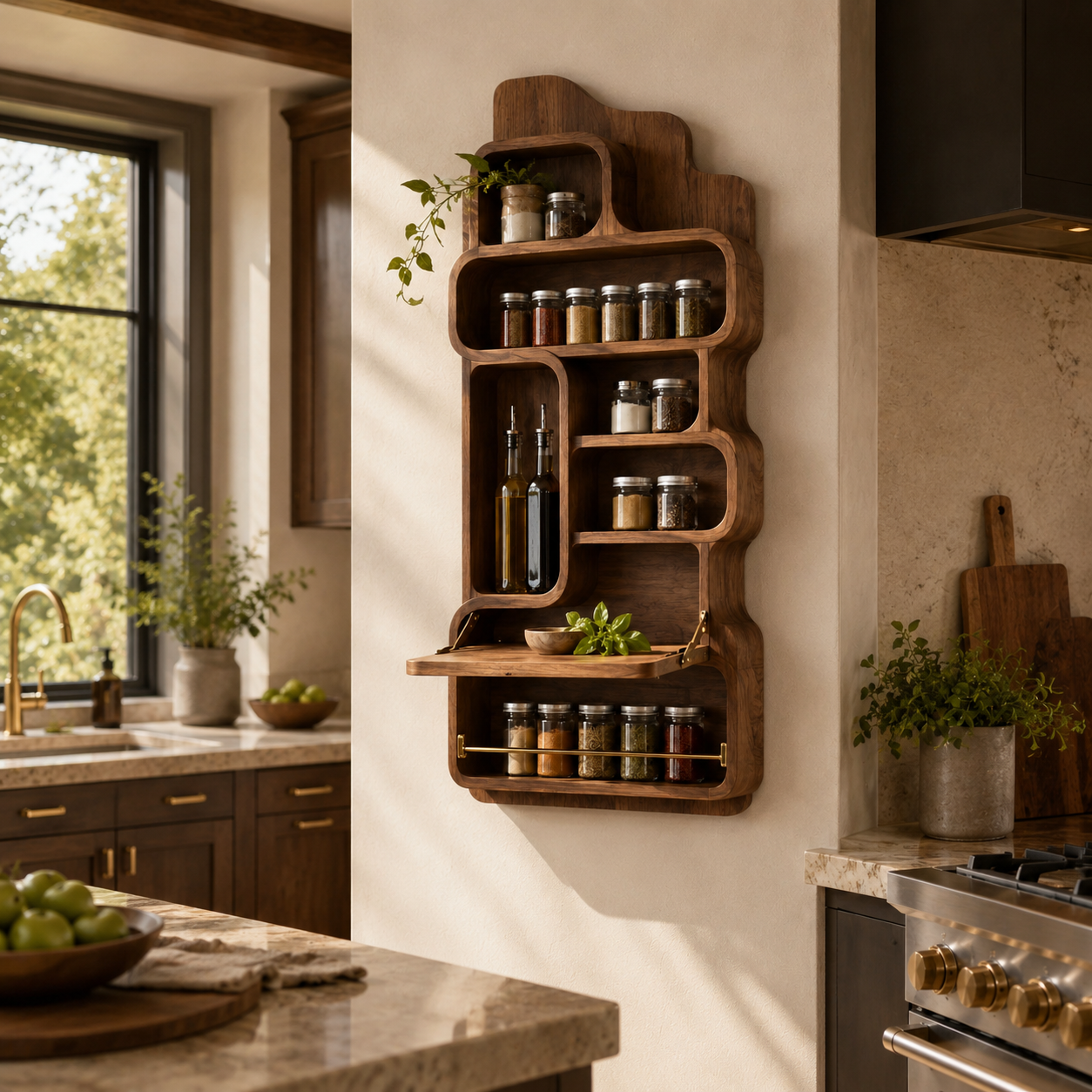 Marin Pantry Spice Shelf - Design 019 - product image 04