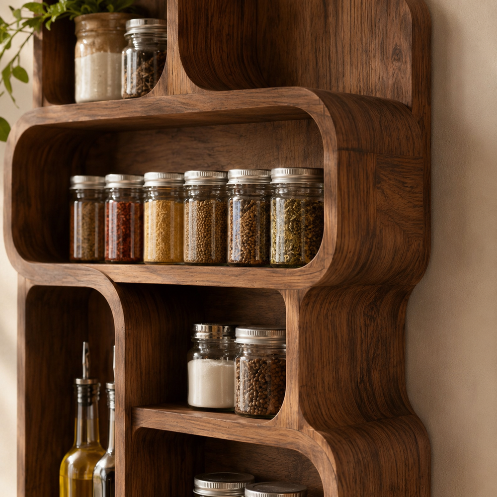Marin Pantry Spice Shelf - Design 019 - product image 05