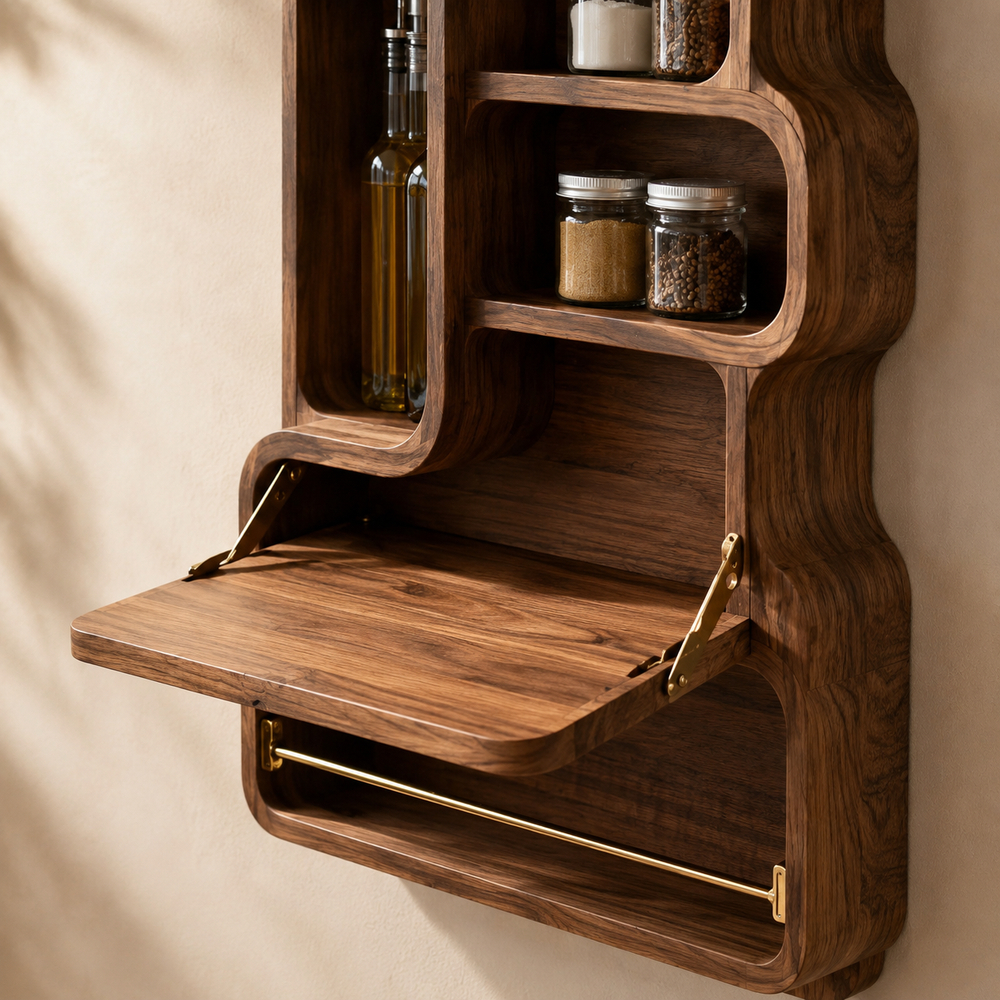 Marin Pantry Spice Shelf - Design 019 - product image 06