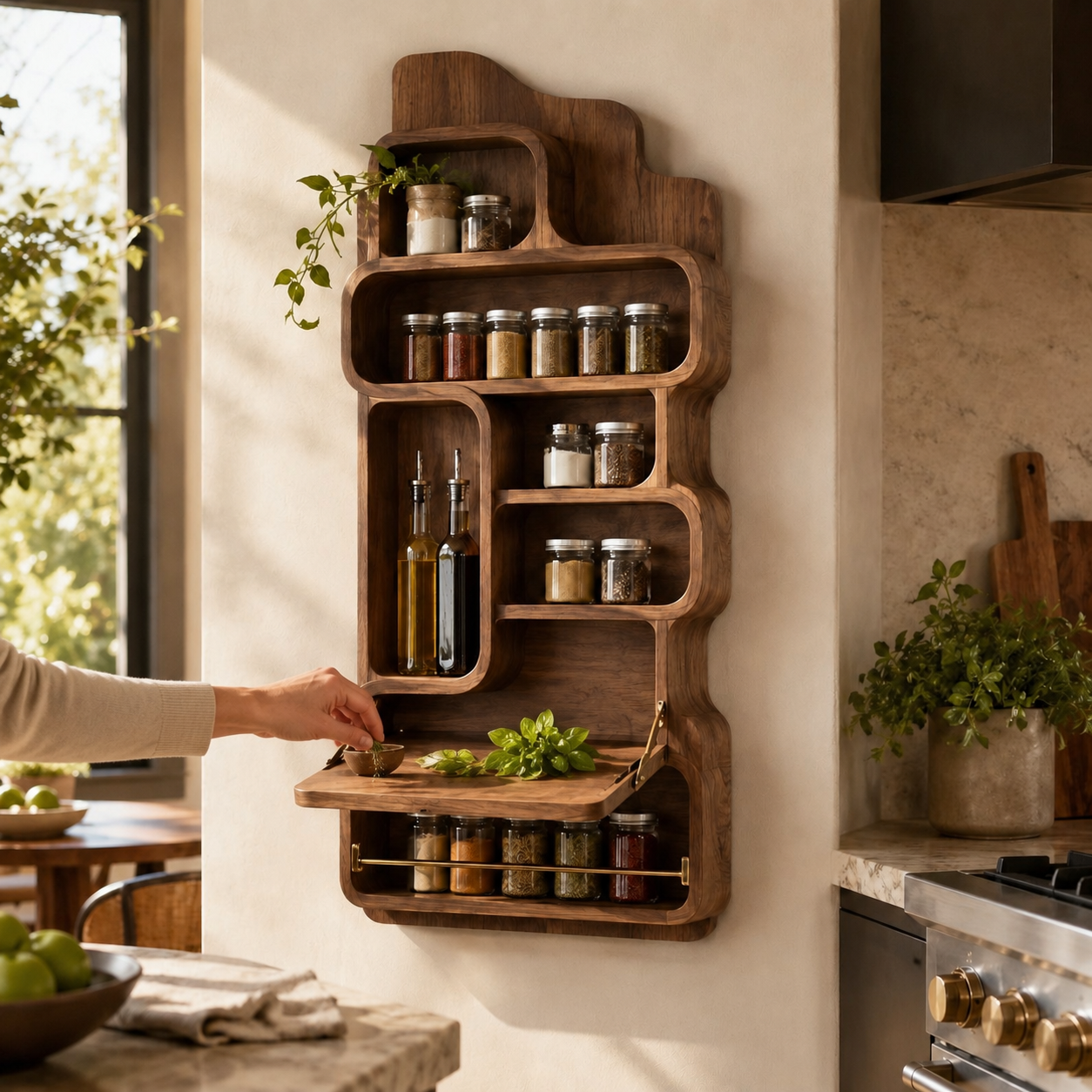 Marin Pantry Spice Shelf - Design 019 - product image 07