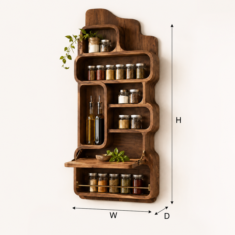 Marin Pantry Spice Shelf - Design 019 - product image 08